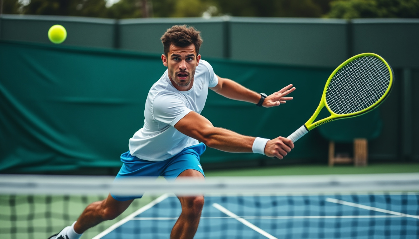 découvrez la bandeja au padel, un coup technique incontournable du jeu. apprenez sa définition, son utilisation stratégique sur le terrain et comment maîtriser cette joue essentielle pour améliorer vos performances au padel.