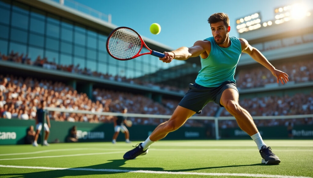 découvrez la bandeja au padel, un coup essentiel qui allie technique et stratégie. cette description explore sa définition, son rôle sur le terrain, et comment maîtriser cet élément clé du jeu pour améliorer vos performances.