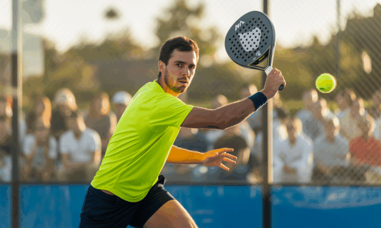 Bandeja au padel : définition et utilité sur le terrain