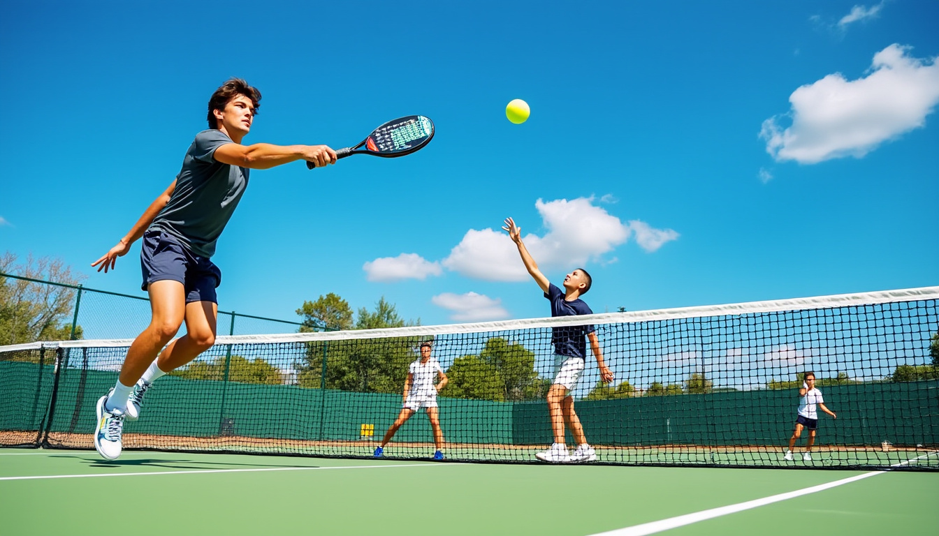 découvrez des astuces et techniques essentielles pour maîtriser le lob au padel et améliorer votre jeu. apprenez à surprendre vos adversaires et à utiliser cette frappe stratégique pour dominer sur le terrain.