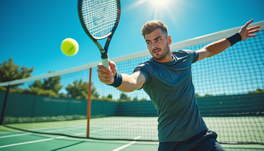 découvrez la bandeja, une technique essentielle au padel qui vous aidera à améliorer votre jeu. apprenez à maîtriser ce coup stratégique pour surmonter vos adversaires et gagner en efficacité sur le terrain. développez vos compétences et optimisez votre expérience de jeu au padel.