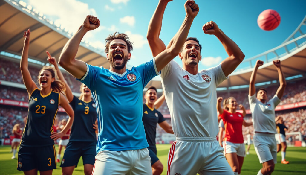 découvrez l'importance cruciale de la victoire selon jimmy briand, qu'importe le sport. un regard inspirant sur la passion, la détermination et l'esprit de compétition qui transcendent les disciplines.