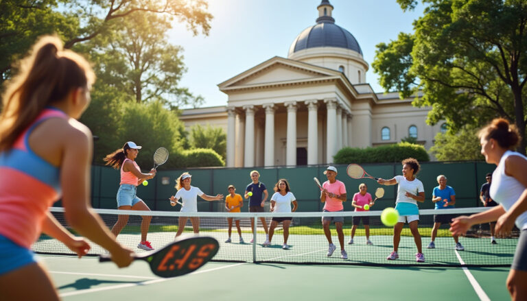 découvrez les ambitions innovantes de l'application anybuddy, qui transforme l'accès aux courts de tennis du sénat ainsi qu'aux terrains de padel et de badminton. rejoignez une communauté dynamique et partagez votre passion du sport!