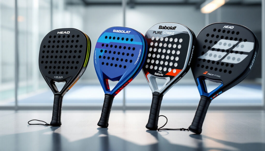 découvrez notre sélection des 5 meilleures raquettes de padel pour un contrôle optimal, spécialement conçues pour les joueurs exigeants. améliorez votre gameplay avec ces modèles de qualité qui allient performance et confort.