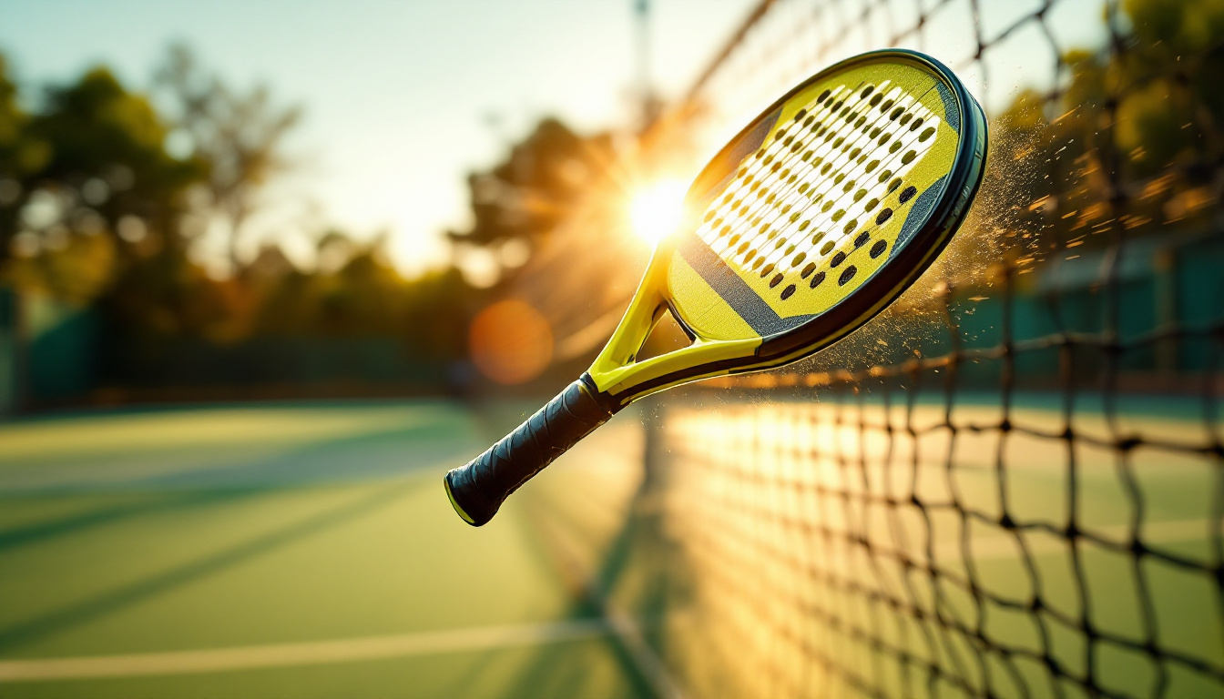 découvrez notre sélection des 5 meilleures raquettes de padel pour un contrôle optimal. idéales pour les joueurs exigeants, ces modèles allient performance et précision pour améliorer votre jeu.