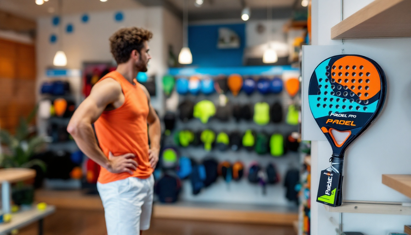 découvrez notre guide complet sur les meilleures raquettes de padel pour débutants. trouvez la raquette idéale qui allie confort, contrôle et performance pour débuter votre aventure dans ce sport passionnant. avec nos conseils d'experts, choisissez l'équipement qui vous aidera à progresser rapidement sur le court.