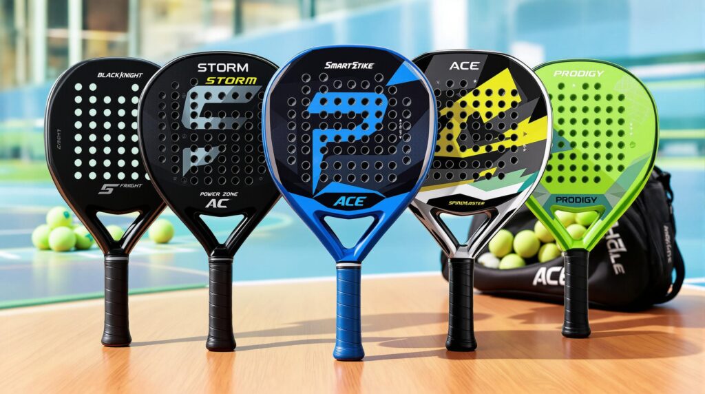 découvrez les 5 meilleures raquettes de padel spécialement conçues pour les joueurs avancés! améliorez vos performances sur le terrain avec des modèles qui allient puissance, précision et confort. ne manquez pas l'opportunité de booster votre jeu!