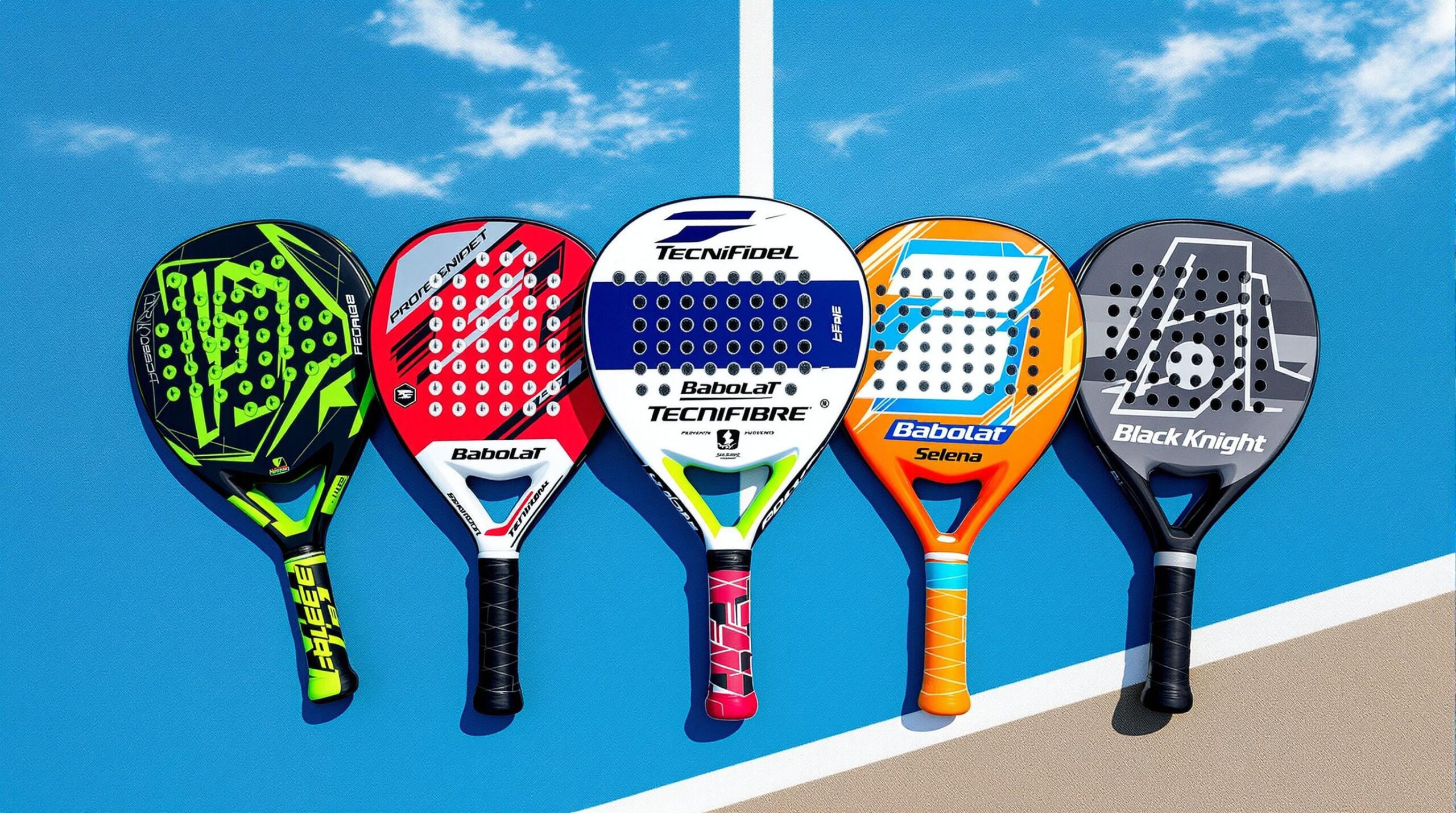 découvrez les 5 meilleures raquettes de padel conçues pour les joueurs avancés. améliorez votre jeu avec des modèles performants qui allient puissance, contrôle et confort. optimisez vos performances sur le terrain grâce à notre sélection experte.