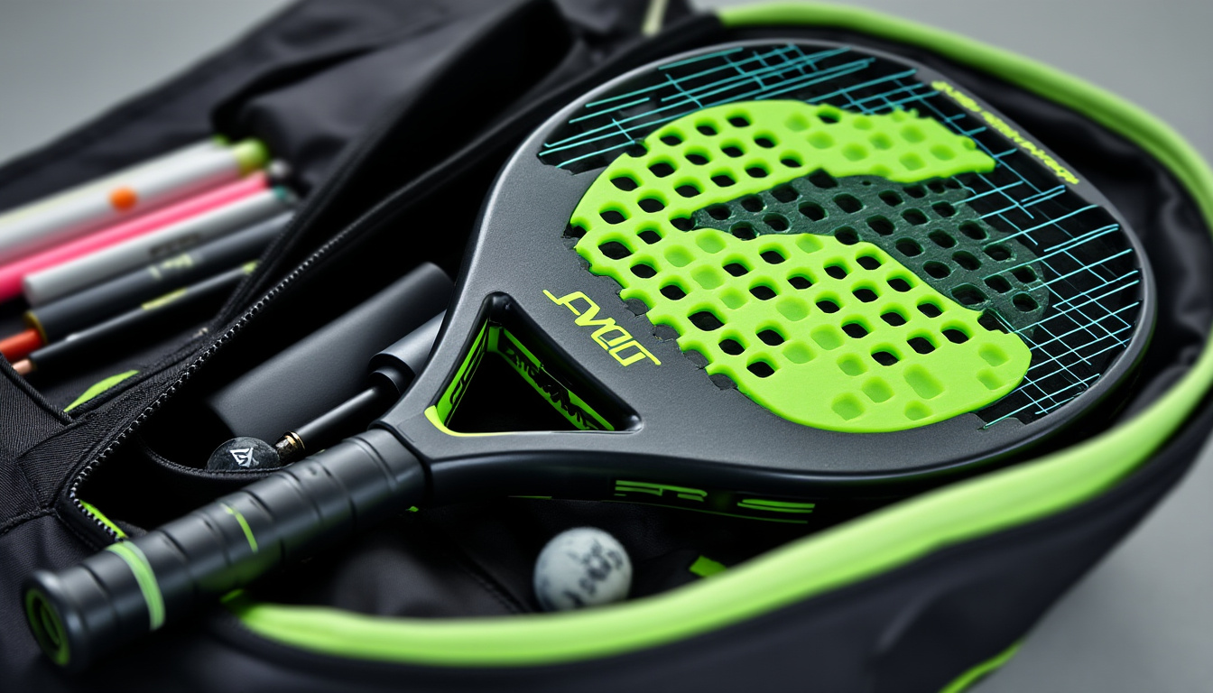 découvrez le noyau foam des paddles : ses caractéristiques, ses avantages et pour quel type de joueur il est idéal. informez-vous sur cette technologie innovante qui améliore les performances sur le court de padel.