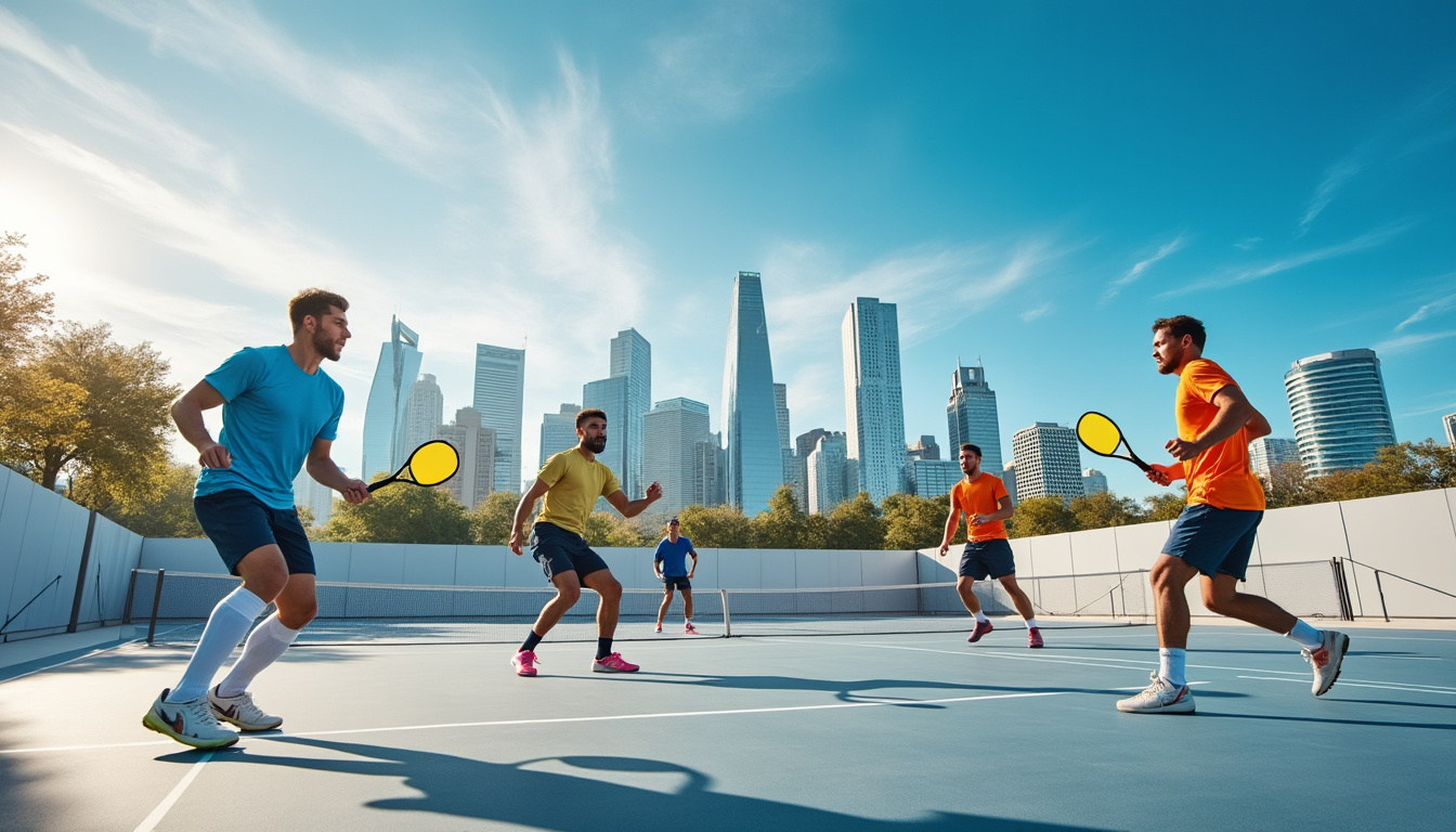 découvrez les meilleurs endroits pour pratiquer le padel en france ! que vous soyez débutant ou joueur expérimenté, notre guide vous aidera à trouver les clubs, terrains et événements à ne pas manquer. améliorez votre jeu et partagez des moments agréables entre amis sur les courts de padel.