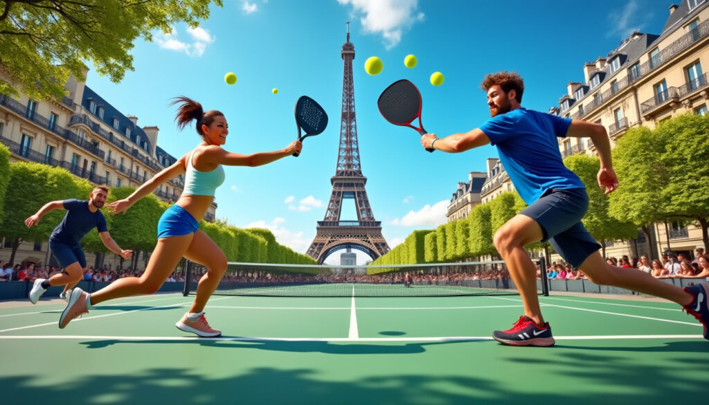 découvrez notre guide des meilleures installations de padel à paris ! que vous soyez débutant ou joueur confirmé, trouvez les endroits idéaux pour pratiquer ce sport dynamique dans la capitale. profitez de conseils, de recommandations et des infos sur les équipements disponibles pour vous lancer dans l'aventure du padel.