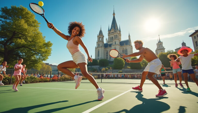 découvrez les meilleurs endroits pour jouer au padel à lyon ! que vous soyez débutant ou joueur confirmé, explorez notre sélection des spots incontournables pour pratiquer ce sport dynamique et convivial dans la capitale des gaules.