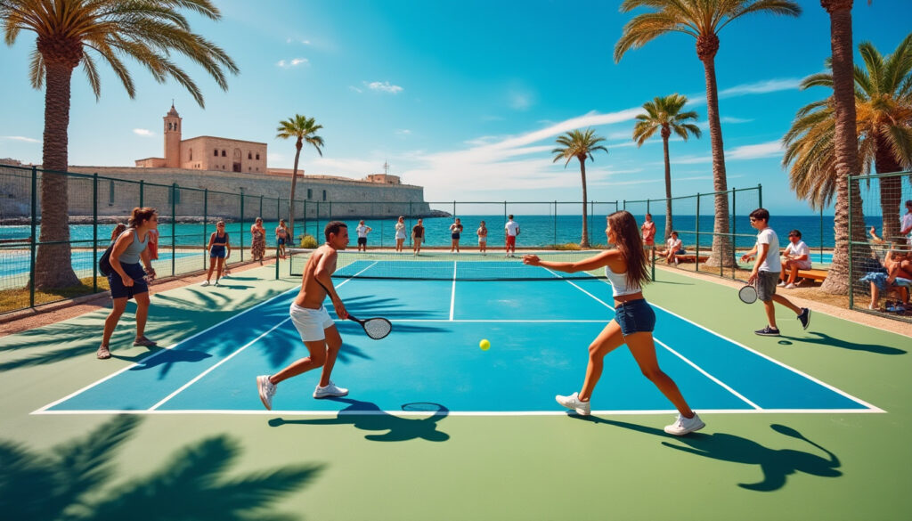 découvrez les meilleurs terrains de padel à marseille ! que vous soyez débutant ou joueur confirmé, retrouvez notre sélection des lieux incontournables pour jouer au padel dans cette magnifique ville du sud de la france.