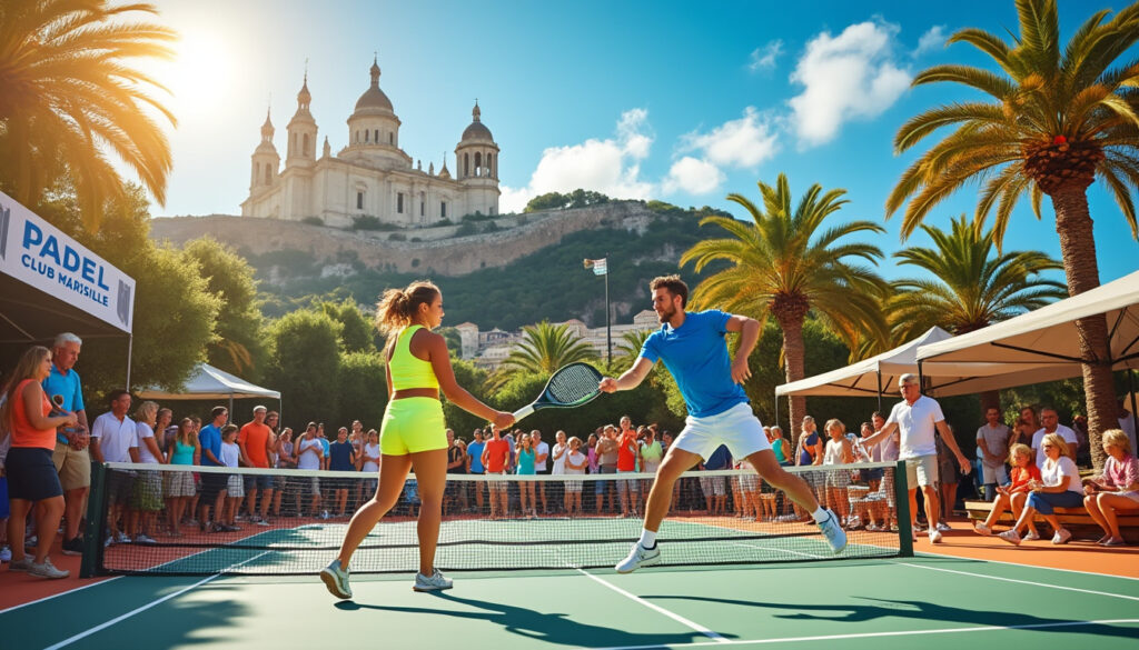 découvrez où pratiquer le padel à marseille avec notre sélection des meilleurs clubs de la cité phocéenne. que vous soyez débutant ou joueur confirmé, trouvez l'endroit idéal pour vous divertir et améliorer votre jeu dans une ambiance conviviale.