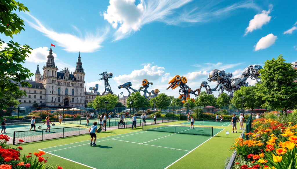 découvrez les meilleurs endroits pour jouer au padel à nantes. cette sélection des lieux populaires vous aidera à trouver le court idéal pour pratiquer votre passion, que vous soyez débutant ou joueur confirmé. profitez d'une expérience sportive unique dans la capitale des pays de la loire!
