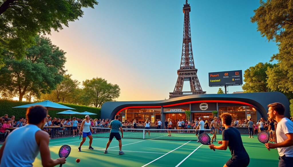 découvrez les meilleurs clubs de padel à paris pour pratiquer ce sport tendance. que vous soyez débutant ou joueur expérimenté, trouvez l'endroit idéal pour jouer et vous amuser dans la capitale.