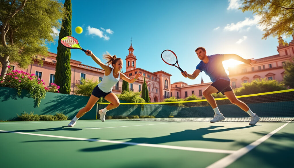 découvrez les meilleures installations pour jouer au padel à toulouse grâce à notre guide complet. que vous soyez débutant ou joueur confirmé, trouvez les terrains et clubs qui vous offrent les meilleures expériences de jeu dans la ville rose.
