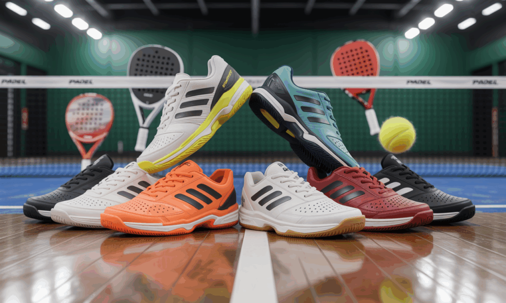 découvrez notre guide complet pour choisir les meilleures chaussures de padel en 2025. apprenez à sélectionner des modèles adaptés à votre style de jeu, en tenant compte de l'adhérence, du confort et du soutien, pour optimiser vos performances sur le court.
