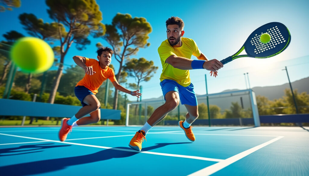 découvrez l'univers du padel, un sport dynamique et convivial ! explorez son histoire fascinante et apprenez les règles essentielles qui en font une activité populaire. que vous soyez débutant ou passionné, plongez dans le monde du padel et améliorez votre jeu !