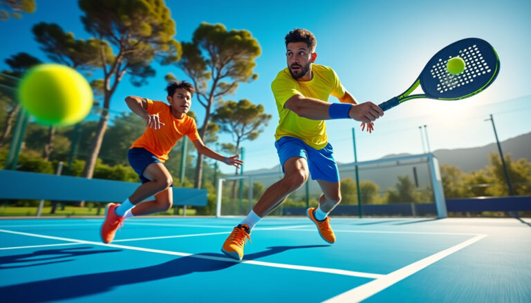 découvrez l'univers du padel, un sport dynamique et convivial ! explorez son histoire fascinante et apprenez les règles essentielles qui en font une activité populaire. que vous soyez débutant ou passionné, plongez dans le monde du padel et améliorez votre jeu !