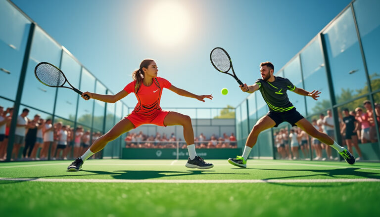 découvrez ce qu'est un terrain de padel, ses caractéristiques, dimensions et spécificités qui en font un espace de jeu incontournable. plongez dans l'univers de ce sport dynamique et convivial, idéal pour tous les amateurs de tennis et de squash.