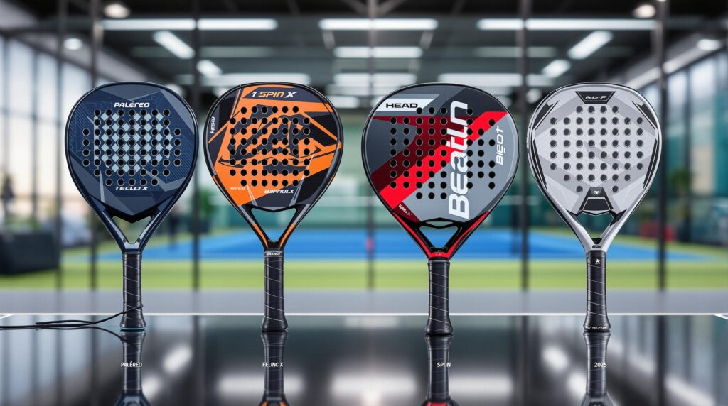 découvrez notre comparatif 2025 des meilleures raquettes de padel. analysez les performances, le confort et les innovations pour choisir l'équipement idéal qui répondra à vos besoins sur le court.