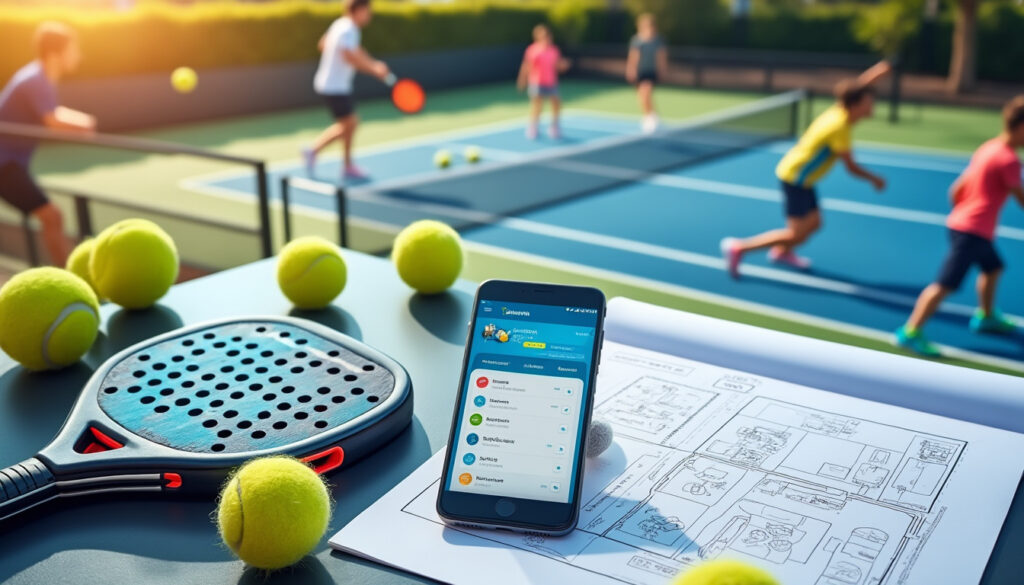 découvrez les 5 meilleures applications pour réserver facilement votre terrain de padel. profitez d'une expérience de jeu fluide et rapide, accédez aux disponibilités en temps réel et organisez vos matchs en toute simplicité.