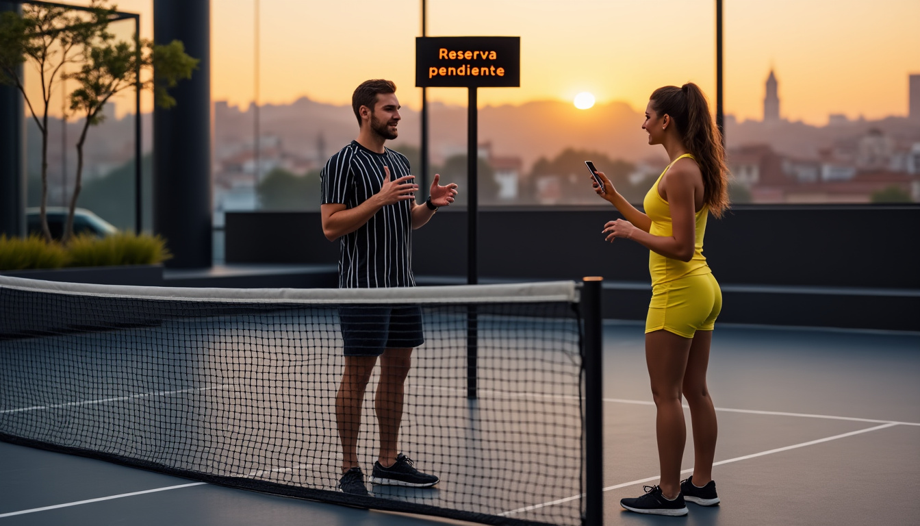 découvrez notre sélection des 5 meilleures applications pour réserver facilement votre terrain de padel. facilitez vos séances de jeu et retrouvez vos amis sur le court en quelques clics !