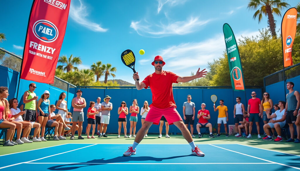 participez à un week-end intensif dédié au développement de votre projet padel. profitez d'ateliers pratiques, de conseils d'experts et d'opportunités de networking pour propulser votre passion du padel à un niveau supérieur. ne manquez pas cette chance unique de transformer vos idées en actions concrètes!