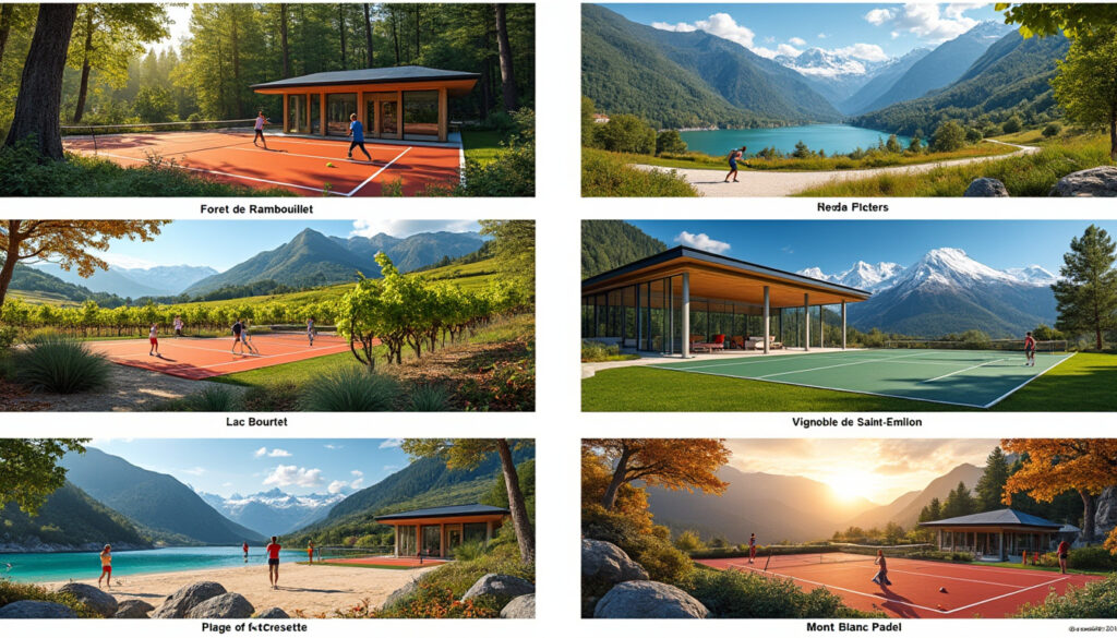 découvrez cinq clubs de padel situés au cœur de la nature en france, où sport et paysages magnifiques se rencontrent. explorez ces havres de paix pour profiter pleinement de votre passion tout en vous reconnectant à la nature.
