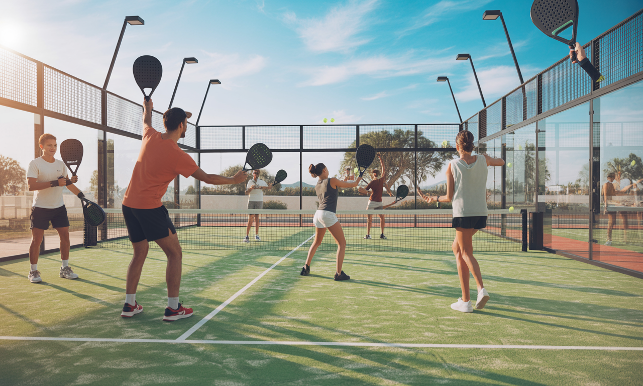découvrez tout ce qu'il faut savoir sur le padel, un sport de raquette en plein essor ! apprenez les règles de base, les techniques essentielles et des conseils pour bien débuter dans ce jeu dynamique et convivial. idéal pour tous les niveaux, le padel promet des moments de plaisir sur le court.