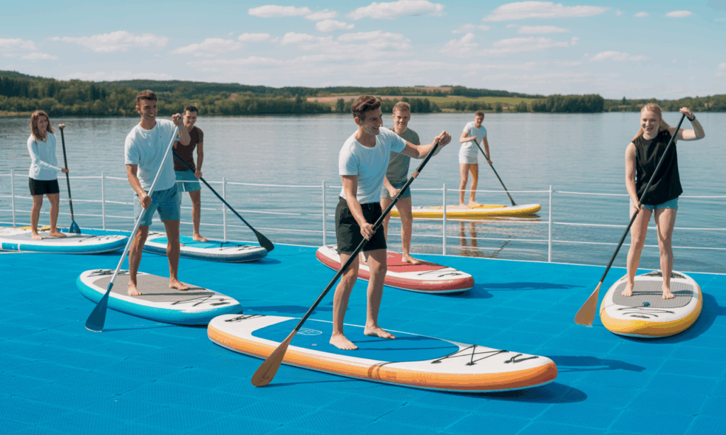 découvrez si le paddle est vraiment difficile à pratiquer. cet article vous guide à travers les défis et les plaisirs de ce sport nautique, vous aidant à évaluer votre niveau et à vous préparer pour vos premières pagaies.