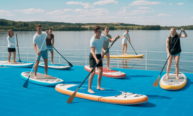 découvrez si le paddle est vraiment difficile à pratiquer. cet article vous guide à travers les défis et les plaisirs de ce sport nautique, vous aidant à évaluer votre niveau et à vous préparer pour vos premières pagaies.