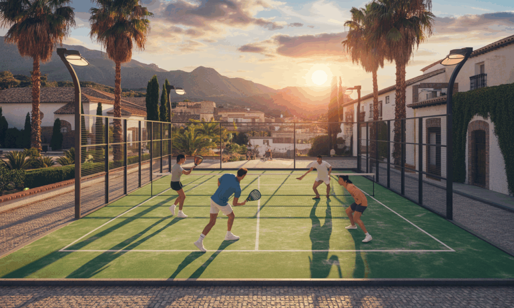 découvrez l'origine fascinante du padel, un sport en pleine expansion. plongez dans l'histoire de cette discipline qui a vu le jour au mexique, au cours des années 1960, et explorez son évolution jusqu'à devenir un phénomène mondial. apprenez-en plus sur les pionniers du padel et ses traditions culturelles.