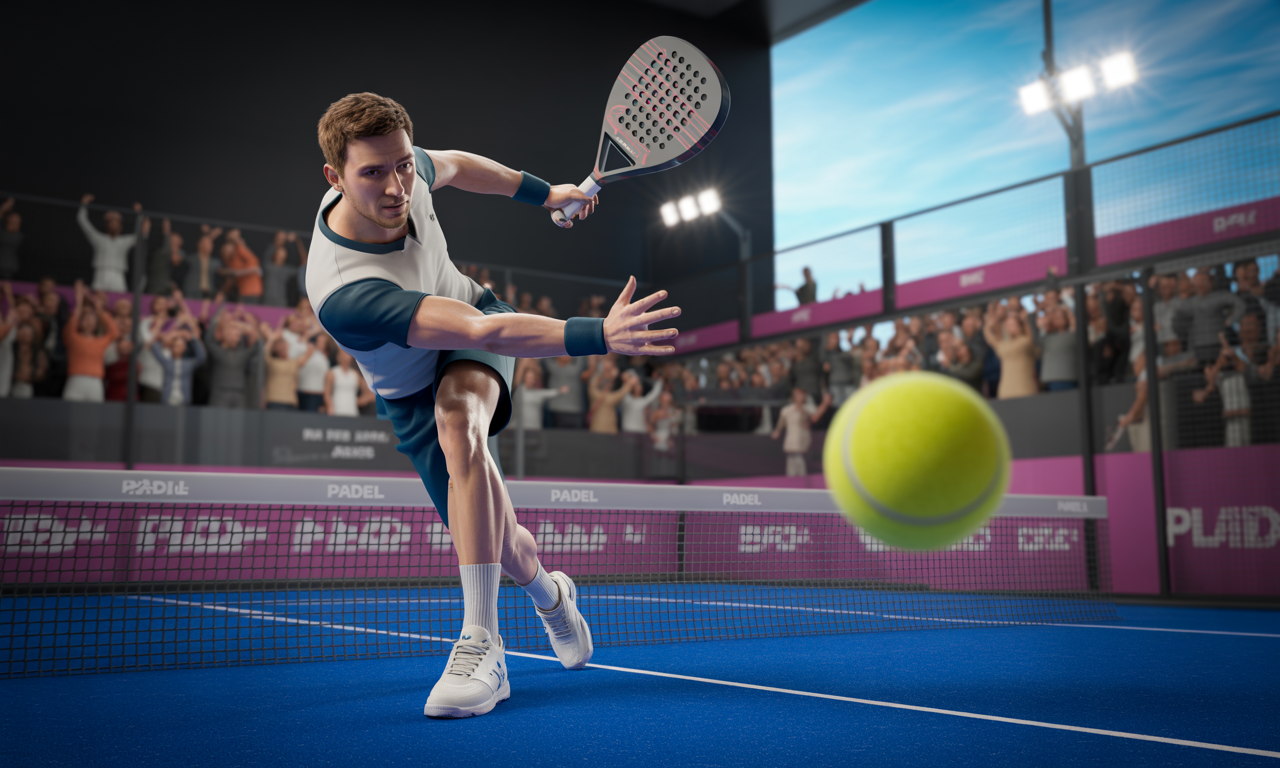 découvrez les secrets du smash de pro au padel avec notre explication détaillée. améliorez votre technique, impressionnez vos adversaires et élevez votre jeu au niveau supérieur grâce à nos conseils d'experts.