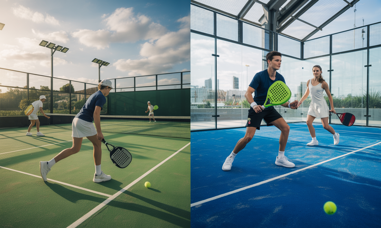 découvrez les principales différences entre le tennis et le padel : des règles de jeu aux équipements, en passant par les terrains et les techniques. apprenez à mieux comprendre ces deux sports populaires et choisissez celui qui vous conviendrait le mieux.