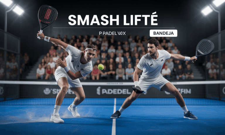 découvrez la définition du smash lifté au padel et comprenez la différence clé avec la bandeja. apprenez les techniques et stratégies pour maîtriser ces coups essentiels et améliorer votre jeu sur le court.