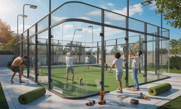 découvrez des conseils pratiques et des étapes simples pour construire facilement votre terrain de padel. transformez votre espace en un lieu de jeu idéal et profitez de ce sport tendance avec famille et amis.