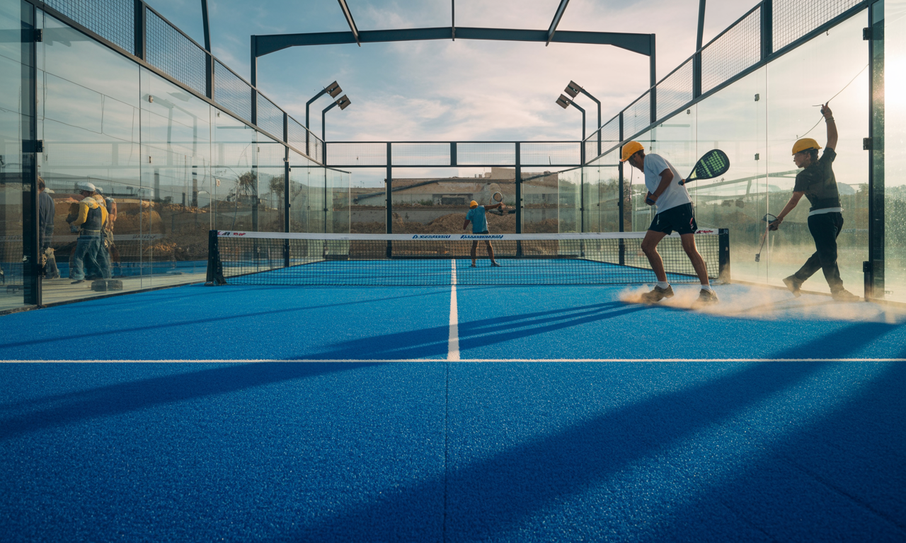 découvrez les étapes simples pour construire un terrain de padel facilement. que vous soyez un passionné de sport ou un entrepreneur, suivez nos conseils pratiques pour aménager un espace dédié à ce sport dynamique et convivial.