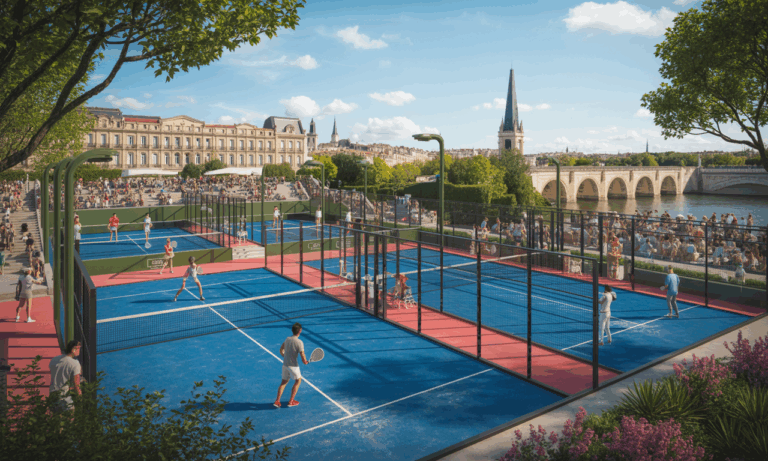 découvrez les meilleurs endroits pour jouer au padel à bordeaux ! que vous soyez débutant ou joueur confirmé, notre guide des lieux prisés vous aidera à trouver la parfaite court pour pratiquer ce sport de raquette en pleine expansion.