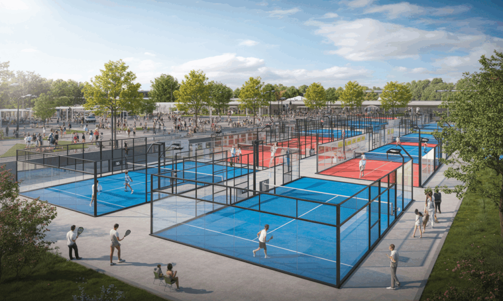 découvrez les meilleures adresses pour jouer au padel à lille. que vous soyez débutant ou joueur confirmé, trouvez le lieu idéal pour profiter de ce sport en pleine expansion et partager des moments de convivialité.