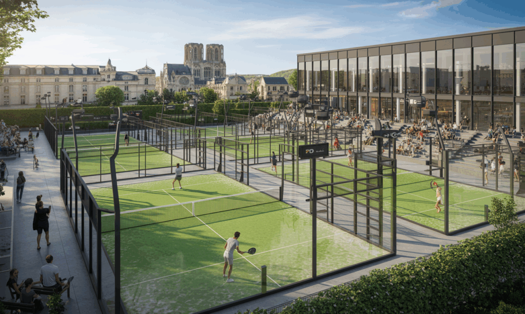 découvrez les meilleurs clubs et terrains pour jouer au padel à reims. que vous soyez débutant ou joueur confirmé, trouvez l'endroit idéal pour pratiquer votre passion et partager des moments conviviaux.