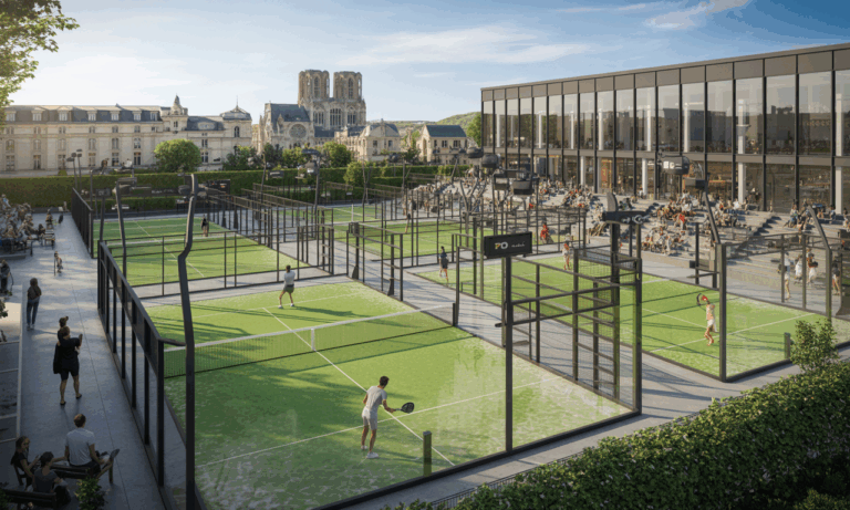 découvrez les meilleurs clubs et terrains pour jouer au padel à reims. que vous soyez débutant ou joueur confirmé, trouvez l'endroit idéal pour pratiquer votre passion et partager des moments conviviaux.