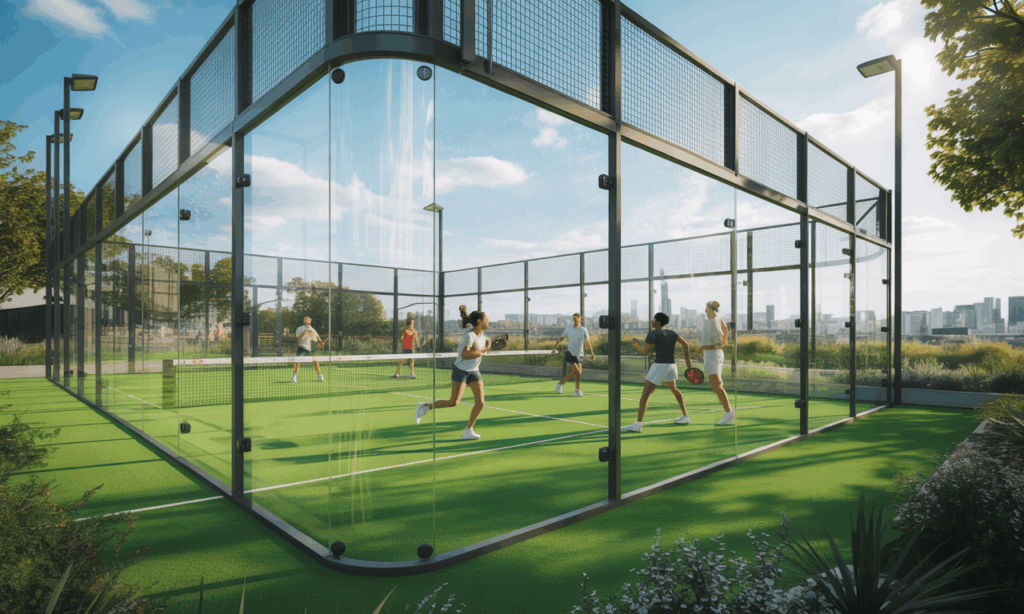 découvrez où jouer au padel à rennes avec notre sélection des meilleurs courts disponibles. que vous soyez débutant ou joueur confirmé, trouvez l'endroit idéal pour pratiquer ce sport dynamique et convivial.