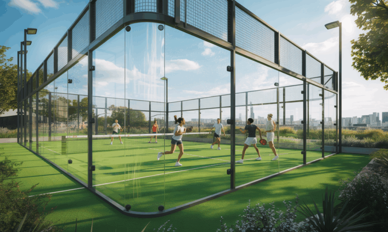 découvrez où jouer au padel à rennes avec notre sélection des meilleurs courts disponibles. que vous soyez débutant ou joueur confirmé, trouvez l'endroit idéal pour pratiquer ce sport dynamique et convivial.