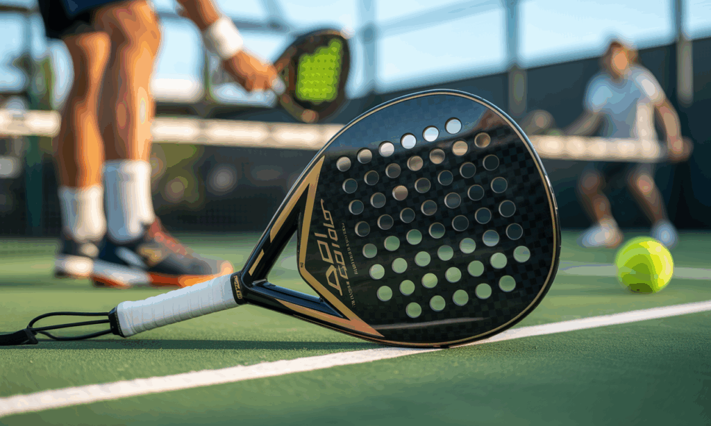 découvrez ce que signifie le terme 'carbone 3k padel' et comment il influence la performance de votre jeu. plongée dans les caractéristiques et avantages de ce matériau prisé dans le monde du padel.
