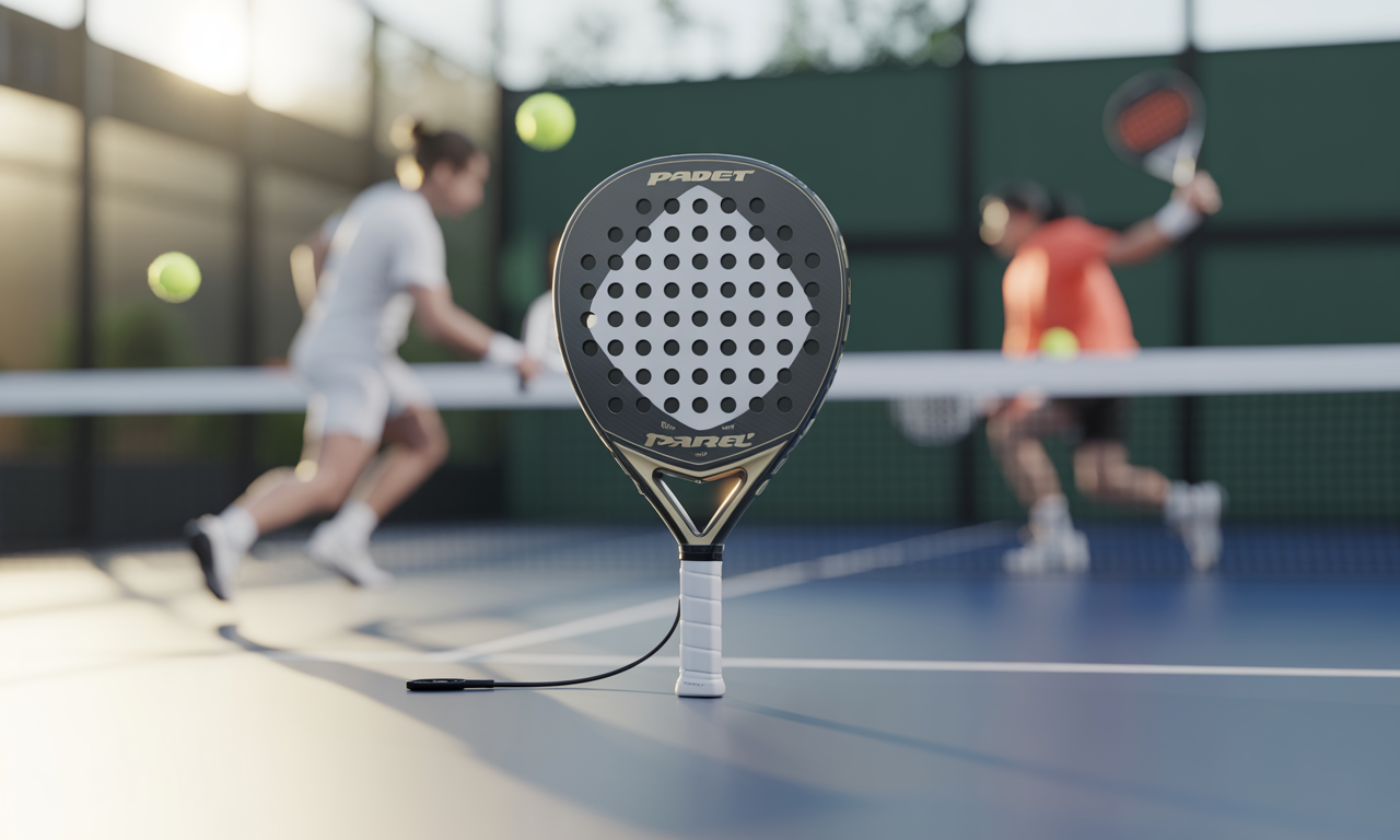découvrez à quoi sert l'équilibre médian d'une raquette de padel, comment il influence vos performances et comment choisir le bon équilibre selon votre style de jeu.