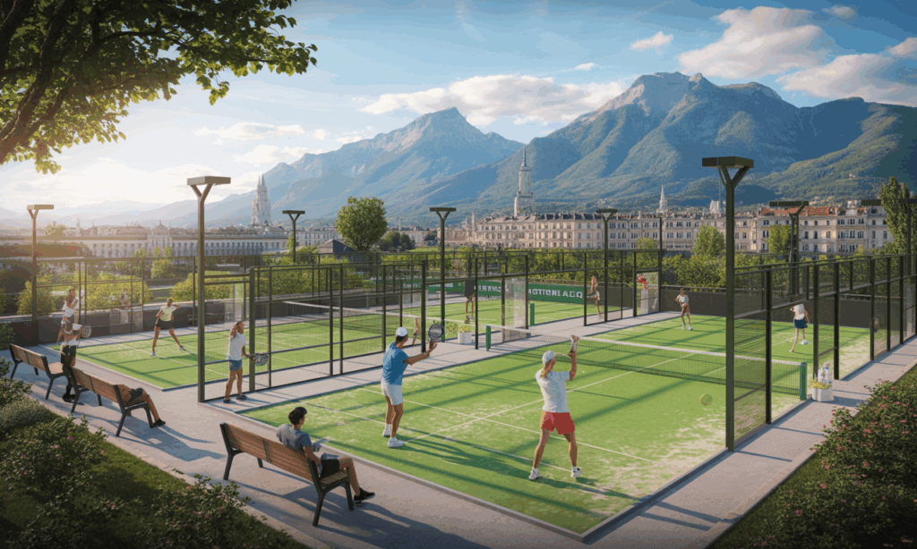 découvrez où jouer au padel à grenoble : sélection des meilleurs terrains et clubs, infos pratiques, adresses et conseils pour choisir le lieu idéal pour pratiquer le padel dans la région grenobloise.