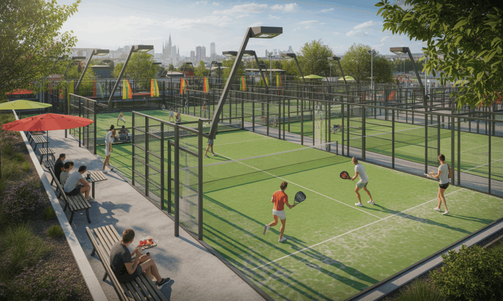 découvrez les meilleurs endroits pour jouer au padel à saint-étienne. que vous soyez débutant ou joueur confirmé, explorez notre sélection des spots incontournables pour pratiquer ce sport dynamique dans la ville.