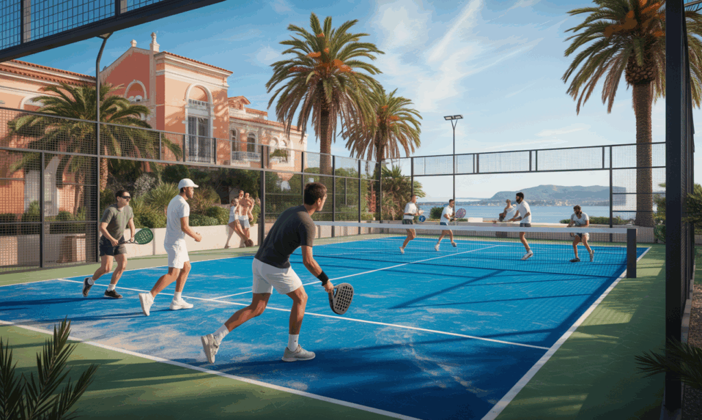 découvrez les meilleurs endroits pour jouer au padel à toulon. clubs, terrains et conseils pour profiter du padel entre amis ou en compétition dans la région toulonnaise.